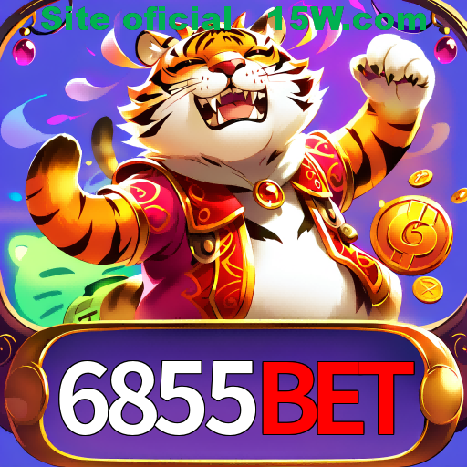 Imagem promocional da 6855bet mostrando a plataforma e suas vantagens
